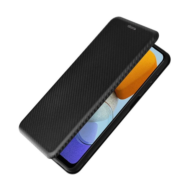 Capa De Celular Para Samsung Galaxy M23 5G Flip Fibra De Carbono