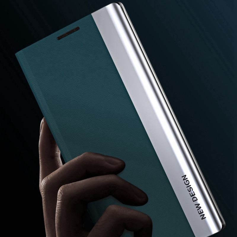 Capa De Celular Para Samsung Galaxy M23 5G Flip Novo Design De Couro Sintético