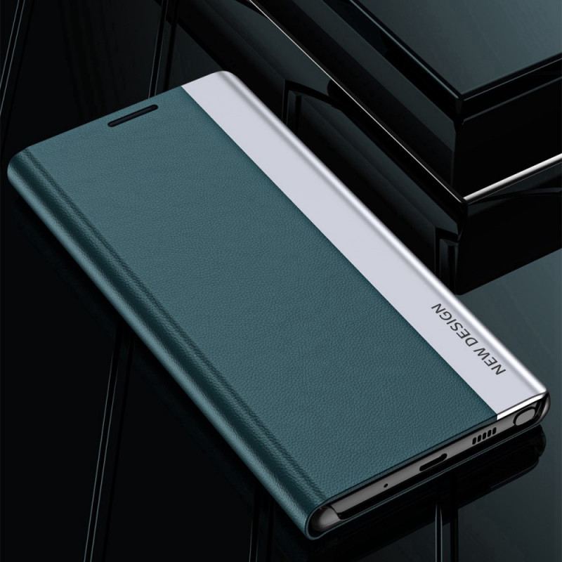 Capa De Celular Para Samsung Galaxy M23 5G Flip Novo Design De Couro Sintético