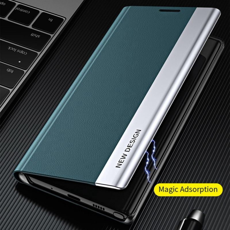 Capa De Celular Para Samsung Galaxy M23 5G Flip Novo Design De Couro Sintético