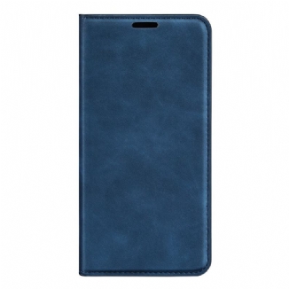 Capa De Celular Para Samsung Galaxy M23 5G Flip Toque De Pele