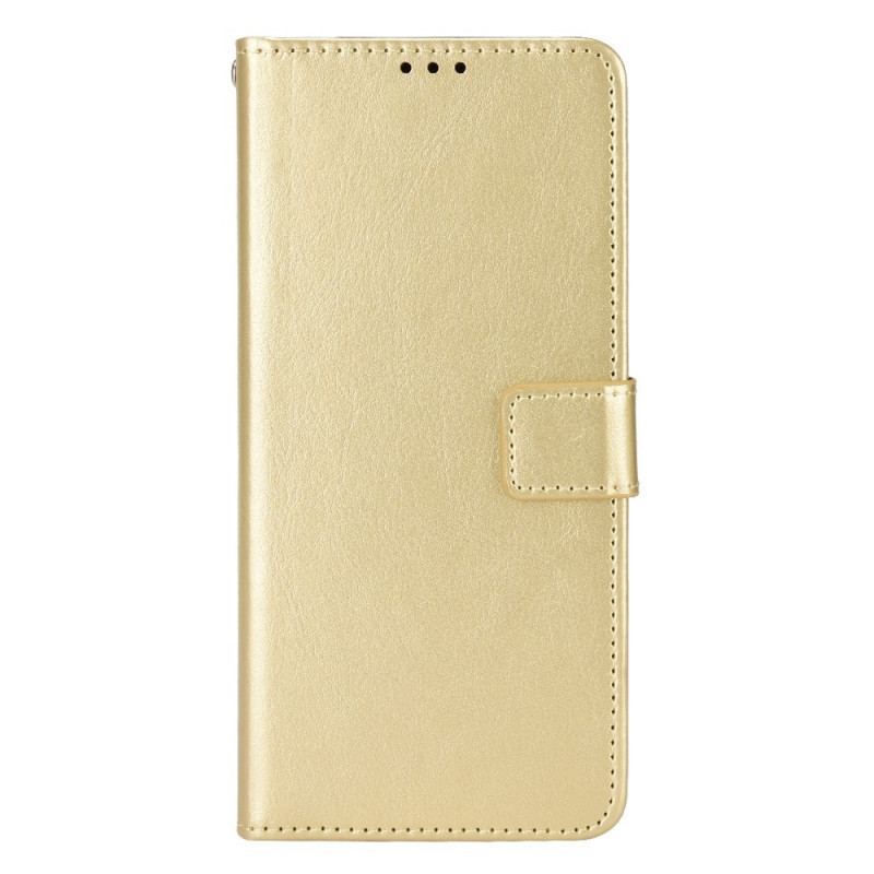 Capa De Couro Para Samsung Galaxy M23 5G Couro Falso Chamativo