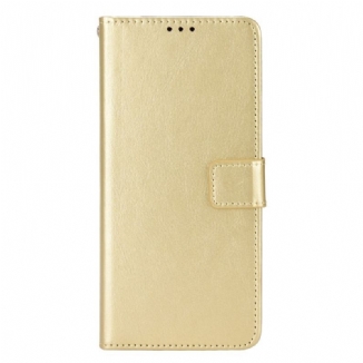 Capa De Couro Para Samsung Galaxy M23 5G Couro Falso Chamativo