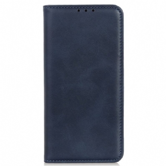 Capa De Couro Para Samsung Galaxy M23 5G Couro Rachado