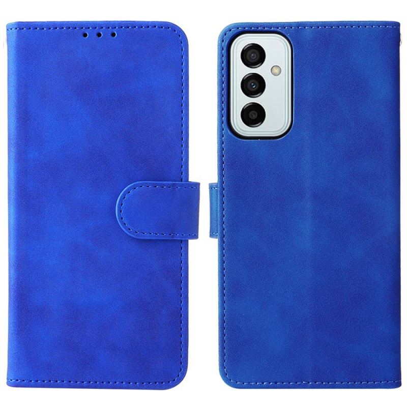 Capa Em Pele Para Samsung Galaxy M23 5G De Cordão Strappy Skin-touch