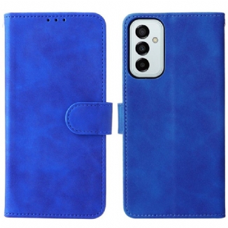 Capa Em Pele Para Samsung Galaxy M23 5G De Cordão Strappy Skin-touch