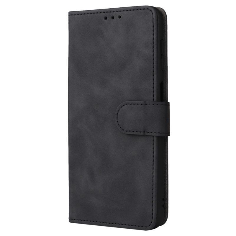 Capa Em Pele Para Samsung Galaxy M23 5G De Cordão Strappy Skin-touch