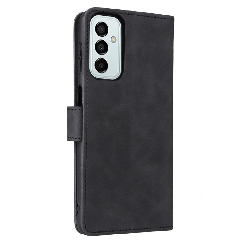 Capa Em Pele Para Samsung Galaxy M23 5G De Cordão Strappy Skin-touch