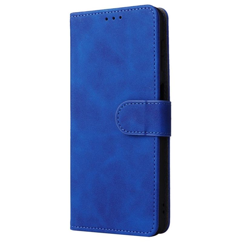 Capa Em Pele Para Samsung Galaxy M23 5G De Cordão Strappy Skin-touch