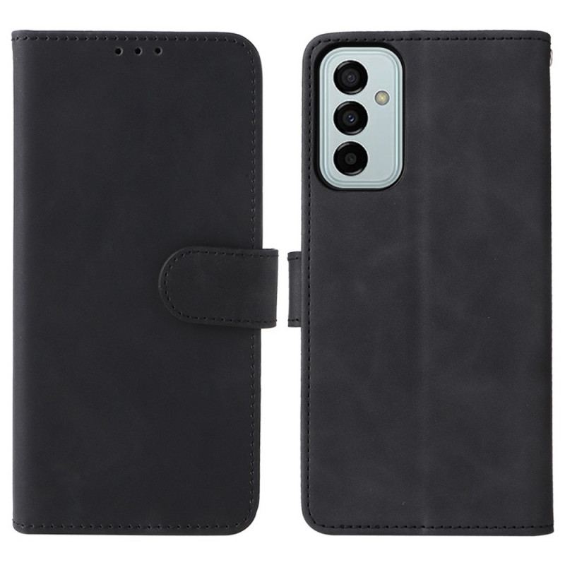 Capa Em Pele Para Samsung Galaxy M23 5G De Cordão Strappy Skin-touch