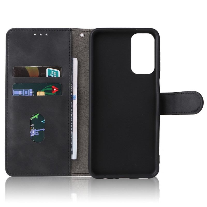 Capa Em Pele Para Samsung Galaxy M23 5G De Cordão Strappy Skin-touch