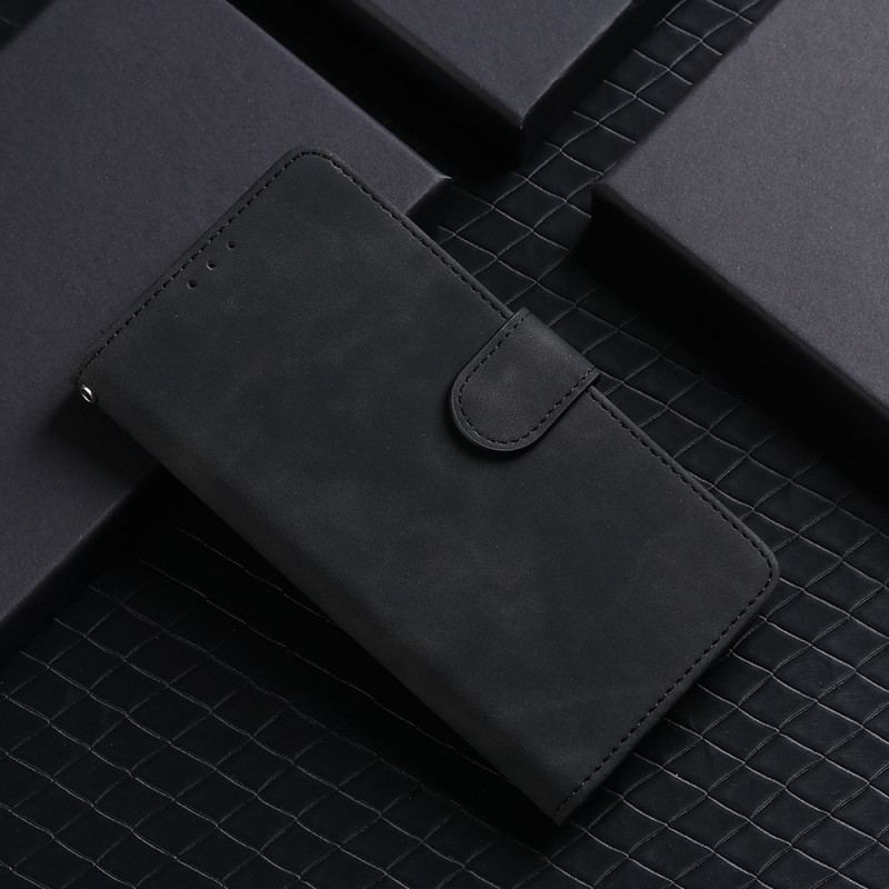 Capa Em Pele Para Samsung Galaxy M23 5G De Cordão Strappy Skin-touch