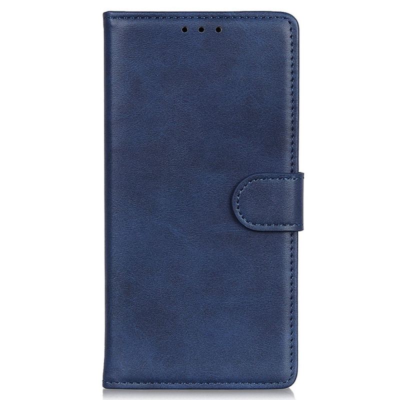 Capa Em Pele Para Samsung Galaxy M23 5G Couro Sintético Fosco