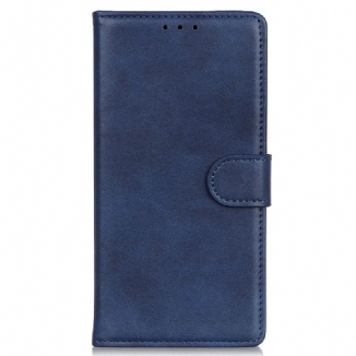 Capa Em Pele Para Samsung Galaxy M23 5G Couro Sintético Fosco