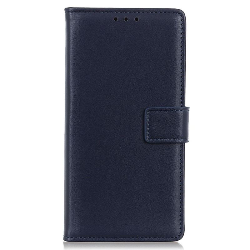 Capa Em Pele Para Samsung Galaxy M23 5G Estilo Couro Simples