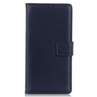 Capa Em Pele Para Samsung Galaxy M23 5G Estilo Couro Simples