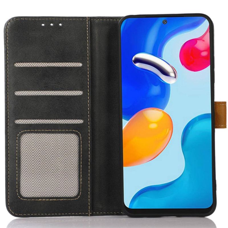 Capa Em Pele Para Samsung Galaxy M23 5G Membrana