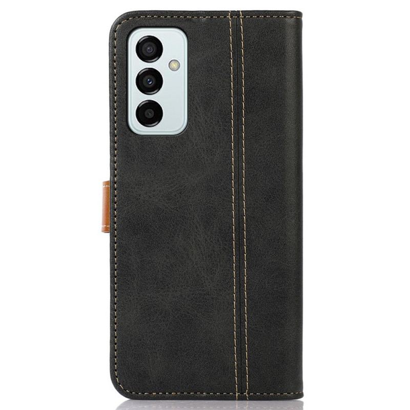 Capa Em Pele Para Samsung Galaxy M23 5G Membrana