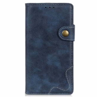 Capa Flip Para Samsung Galaxy M23 5G Botão Artístico