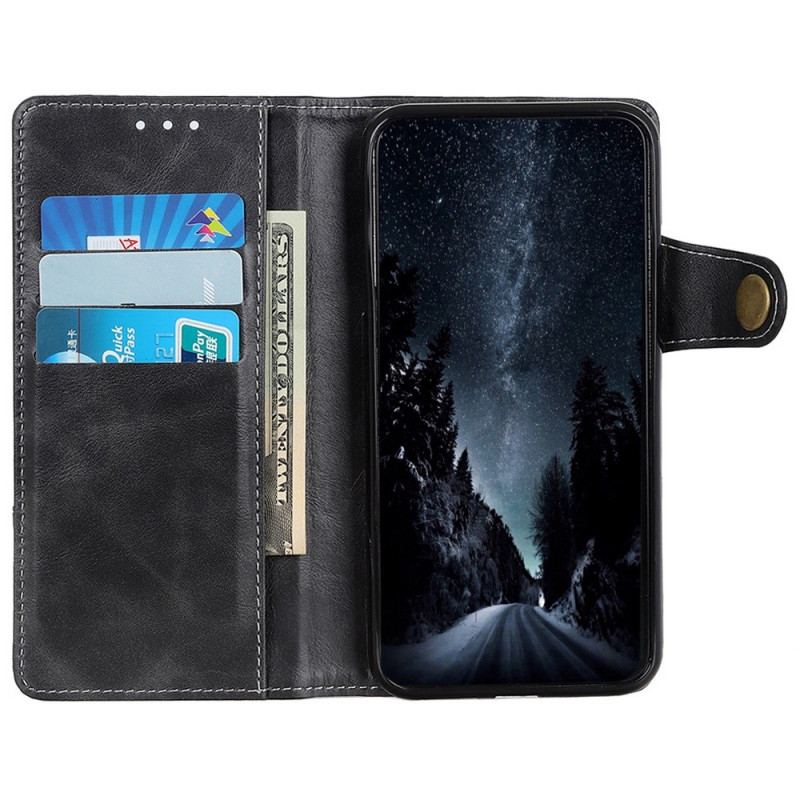 Capa Flip Para Samsung Galaxy M23 5G Botão Artístico