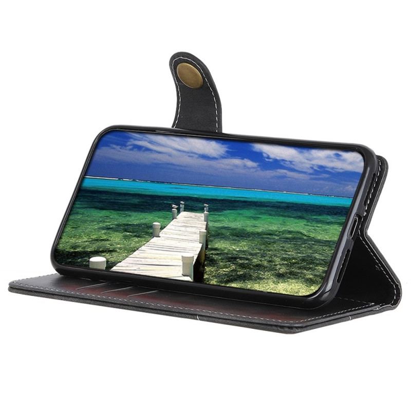 Capa Flip Para Samsung Galaxy M23 5G Botão Artístico