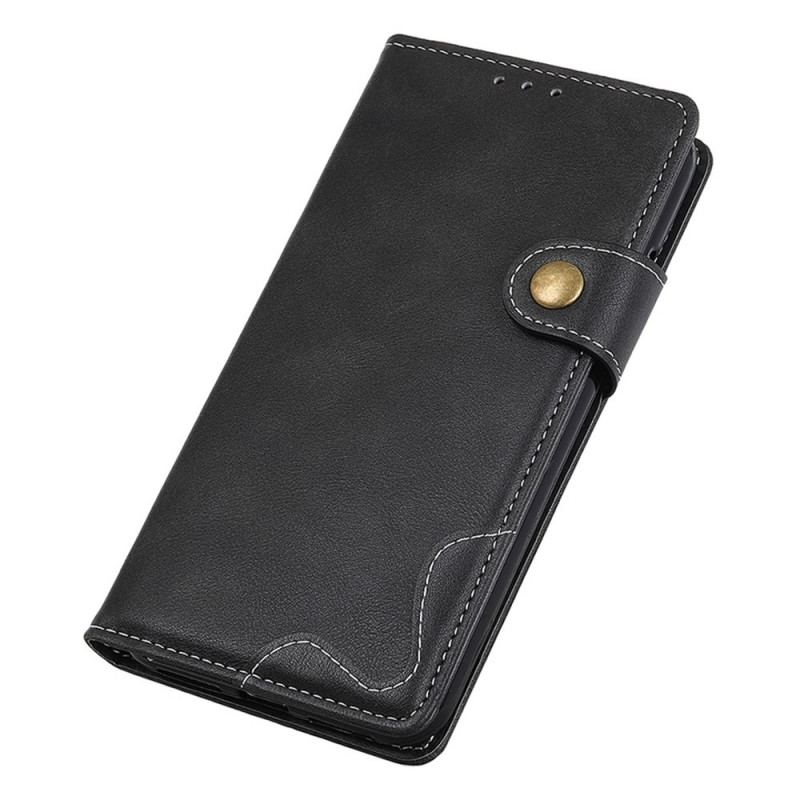 Capa Flip Para Samsung Galaxy M23 5G Botão Artístico