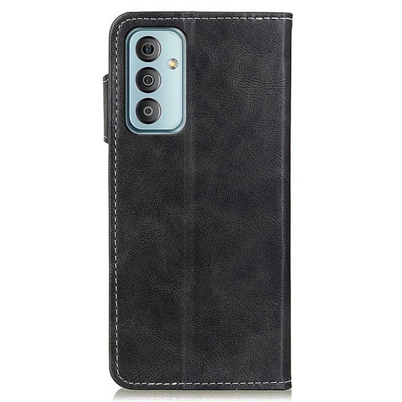 Capa Flip Para Samsung Galaxy M23 5G Botão Artístico