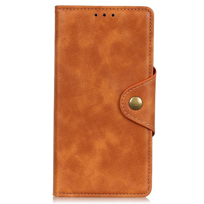 Capa Flip Para Samsung Galaxy M23 5G Botão Magnético