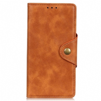 Capa Flip Para Samsung Galaxy M23 5G Botão Magnético