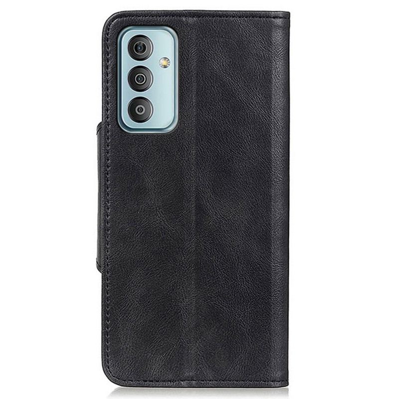 Capa Flip Para Samsung Galaxy M23 5G Botão Magnético