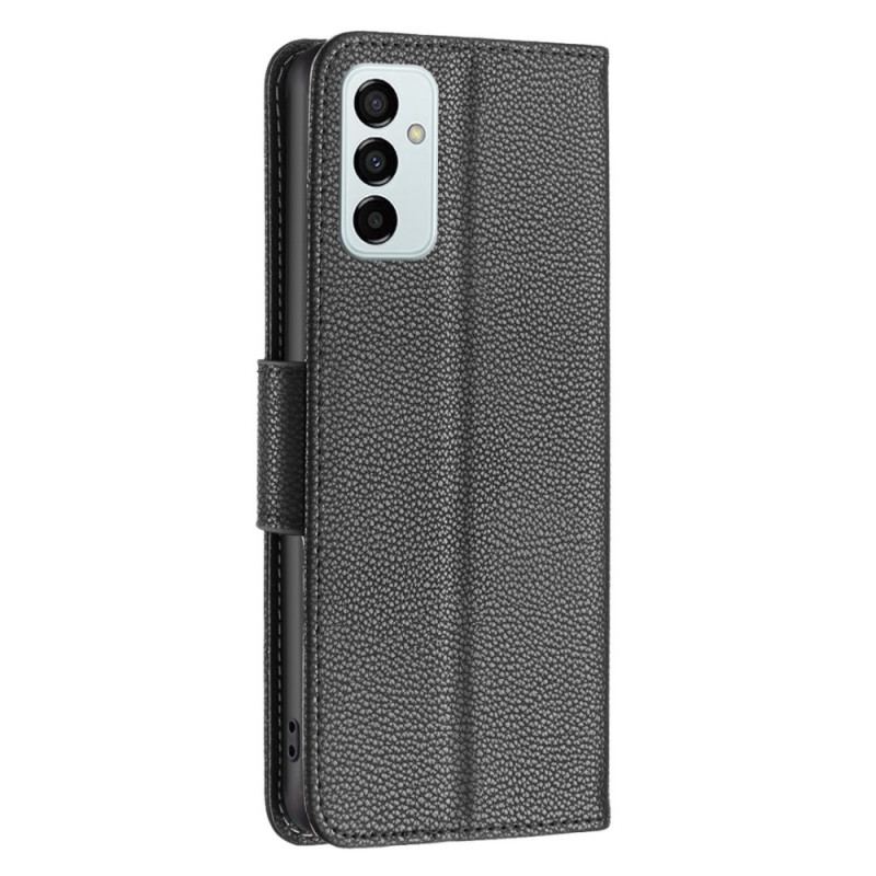 Capa Flip Para Samsung Galaxy M23 5G De Cordão Fecho Alça Oblíqua