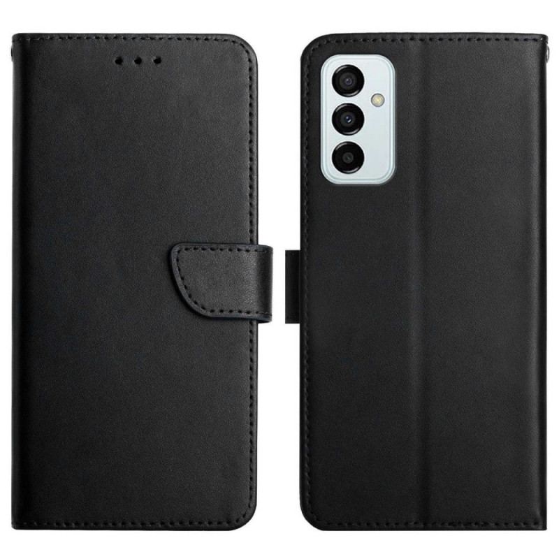 Capa Flip Para Samsung Galaxy M23 5G Couro Napa Genuíno