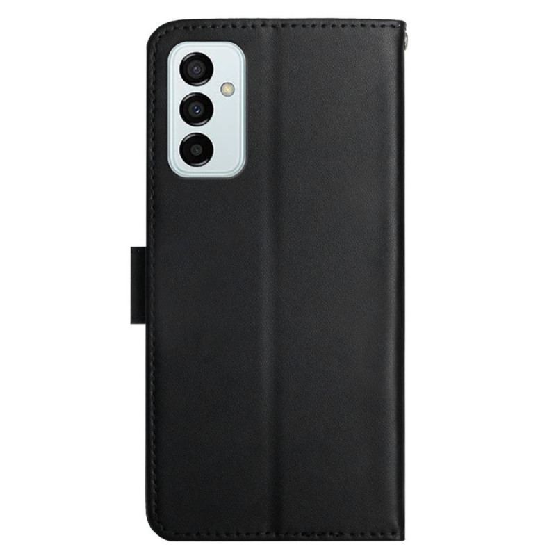 Capa Flip Para Samsung Galaxy M23 5G Couro Napa Genuíno