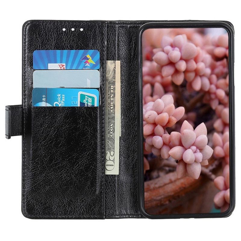 Capa Flip Para Samsung Galaxy M23 5G Couro Napa Vintage