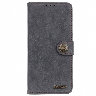 Capa Flip Para Samsung Galaxy M23 5G Couro Rachado Khazneh