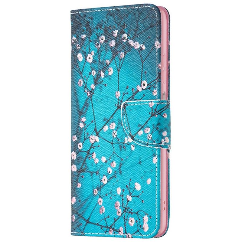 Capa Flip Para Samsung Galaxy M23 5G Decoração Da Árvore