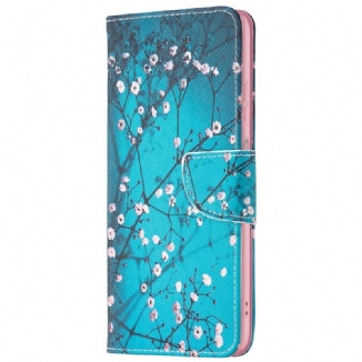 Capa Flip Para Samsung Galaxy M23 5G Decoração Da Árvore