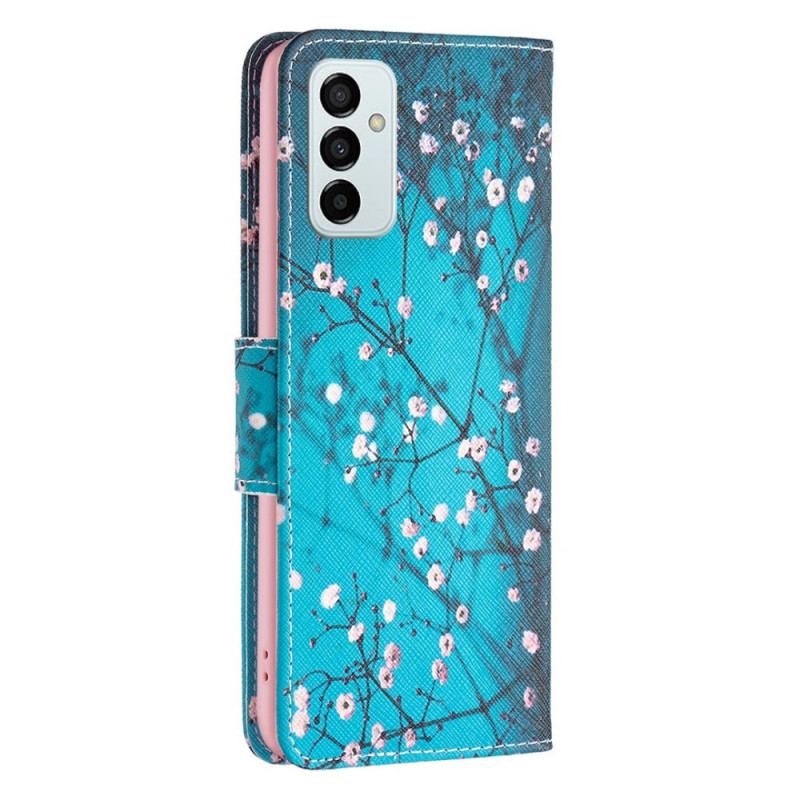 Capa Flip Para Samsung Galaxy M23 5G Decoração Da Árvore