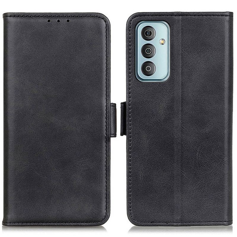 Capa Flip Para Samsung Galaxy M23 5G Fecho Duplo