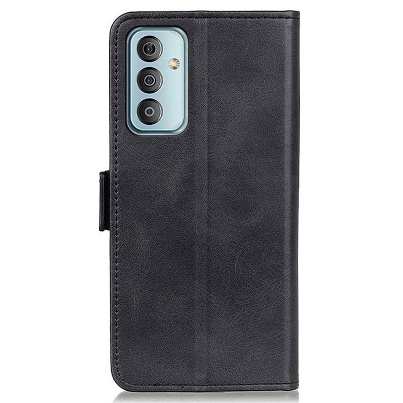 Capa Flip Para Samsung Galaxy M23 5G Fecho Duplo