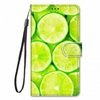 Capa Flip Para Samsung Galaxy M23 5G Limão