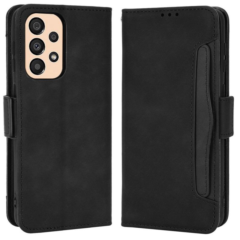 Capa Flip Para Samsung Galaxy M23 5G Multi-card Premier Class