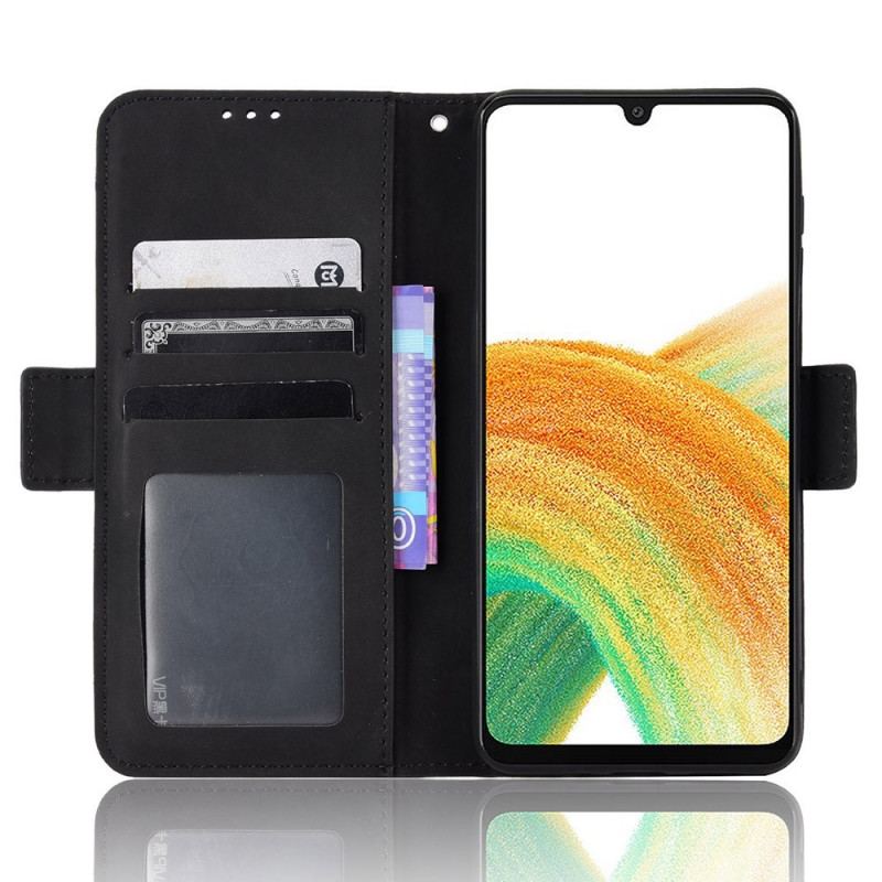 Capa Flip Para Samsung Galaxy M23 5G Multi-card Premier Class