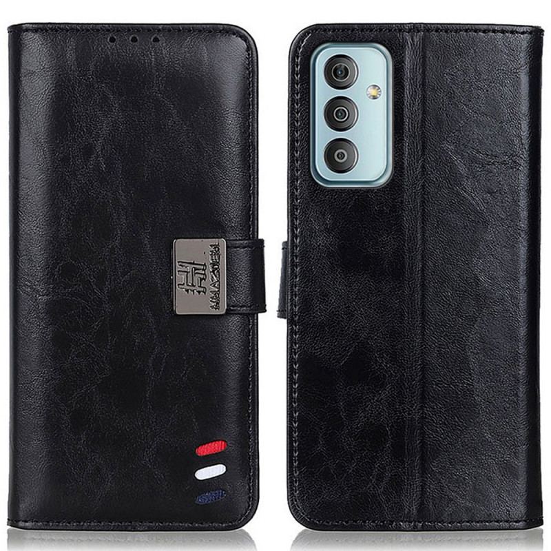 Capa Flip Para Samsung Galaxy M23 5G Tricolor