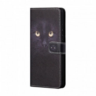 Capa Folio Para Samsung Galaxy M23 5G De Cordão Gato Tanga