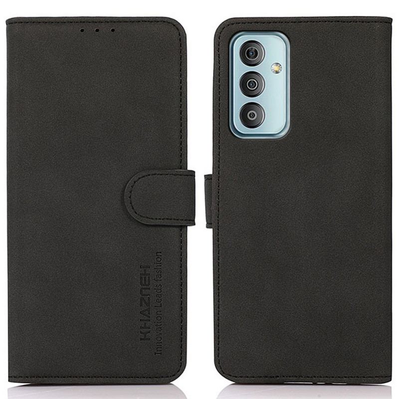 Capa Folio Para Samsung Galaxy M23 5G Khazneh