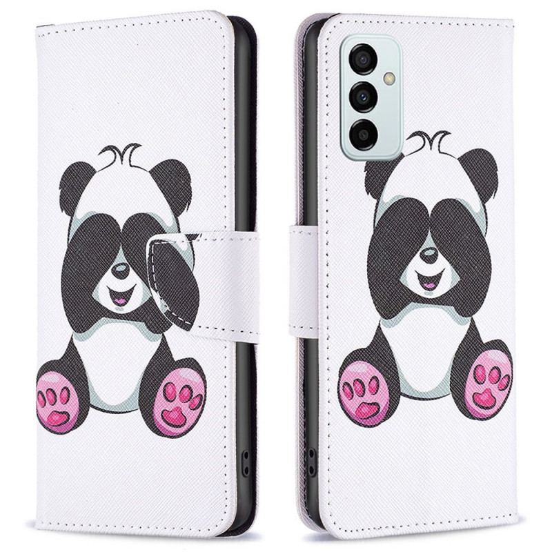 Capa Folio Para Samsung Galaxy M23 5G Panda