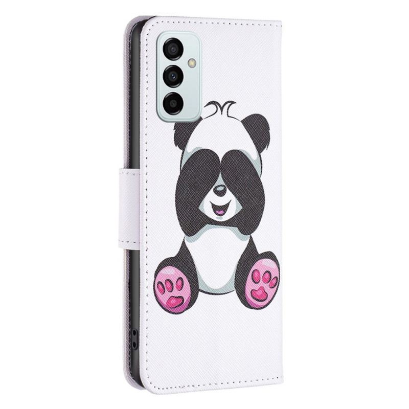 Capa Folio Para Samsung Galaxy M23 5G Panda