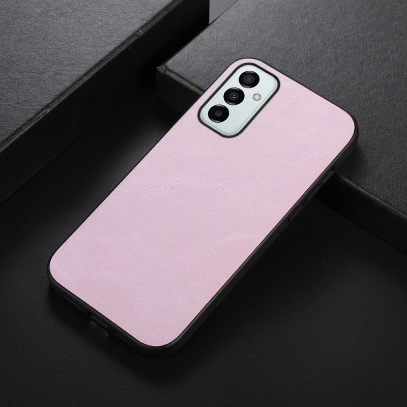 Capa Para Samsung Galaxy M23 5G Estilo Cor De Couro