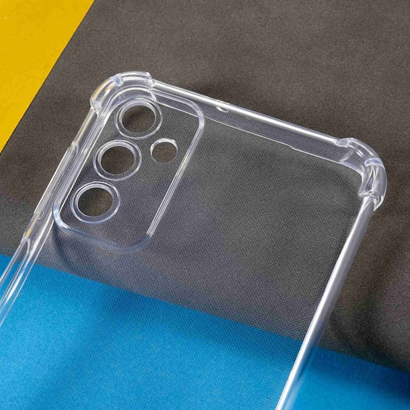 Capa Para Samsung Galaxy M23 5G Transparente Reforçado